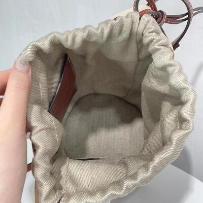 Chloe Small Woody Basket Brown