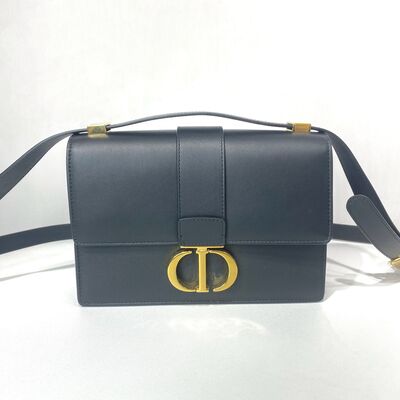 Dior 30 Montaigne Bag Black