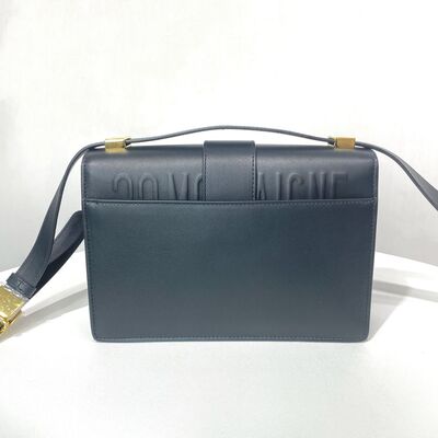 Dior 30 Montaigne Bag Black