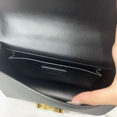 Dior 30 Montaigne Bag Black