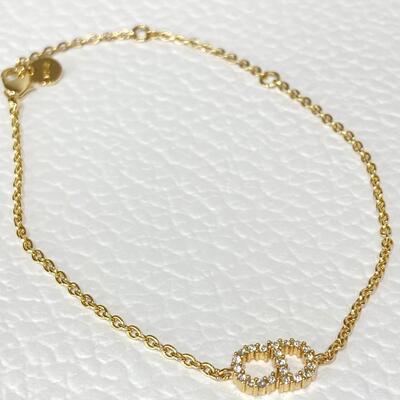 Dior Clair D Lune Bracelet Gold