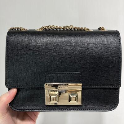 Furla Bella Crossbody Black