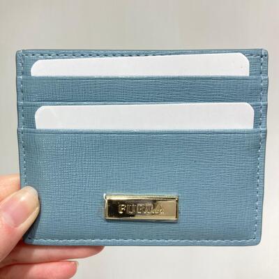 Furla Cardholder Light Blue