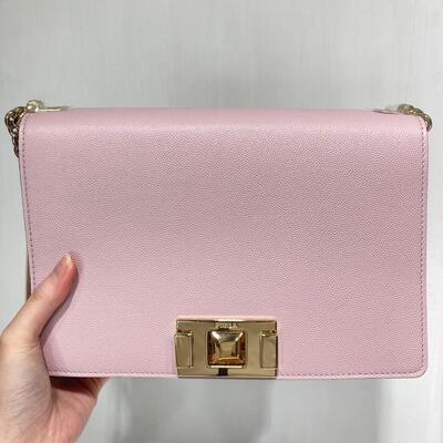 Furla Mimi Crossbody Pink Large
