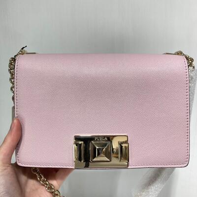 Furla Mimi Crossbody Small Pink