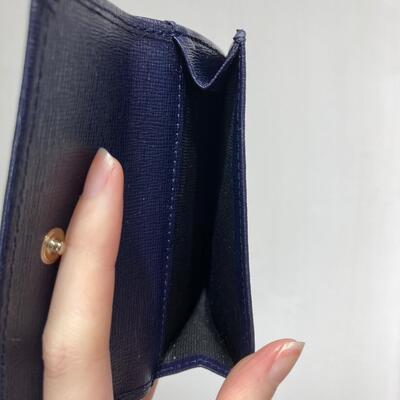 Furla Navy Wallet