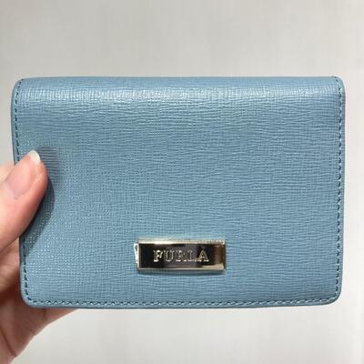 Furla Wallet Light Blue