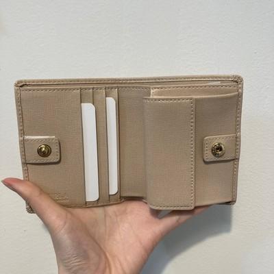 Furla Vertical Wallet Nude