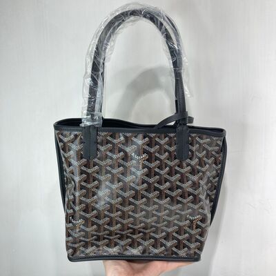 Goyard Anjou Mini Bag Black Black