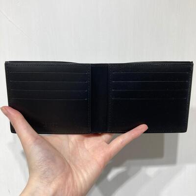 Goyard Mens Victoire Wallet Black Black