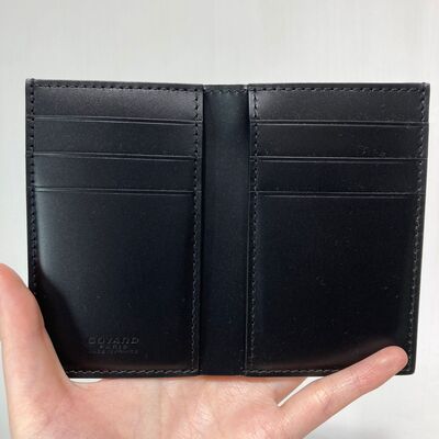 Goyard Saint-Pierre Card Wallet Black Black