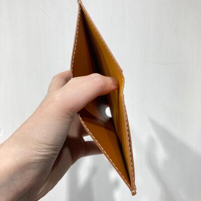 Goyard Saint-Pierre Card Wallet Black Tan