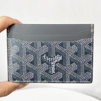 Goyard Saint-Sulpice Card Case Grey