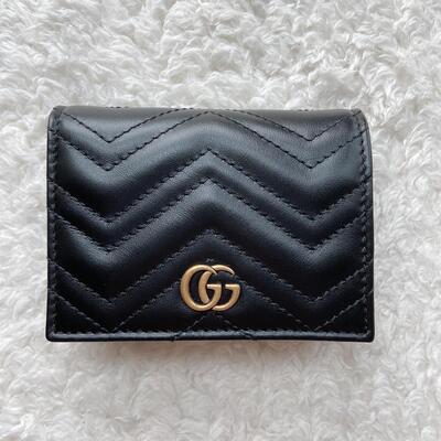 Gucci GG Marmont Wallet W Black