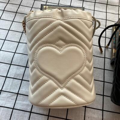Gucci Marmont Mini Bucket White