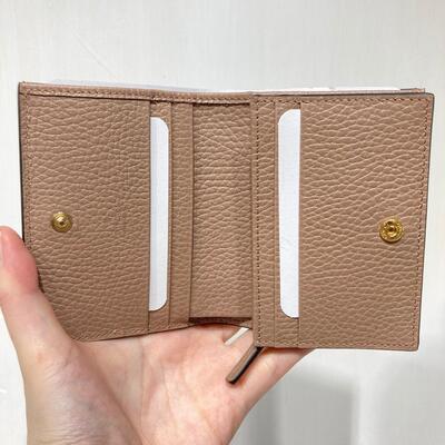 Gucci GG Marmont Canvas Wallet Pink