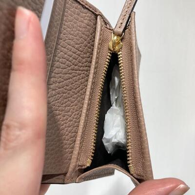 Gucci GG Marmont Canvas Wallet Pink