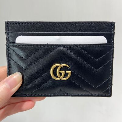 Gucci GG Marmont Cardcase Black