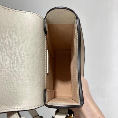 Gucci Horsebit 1955 Mini Bag White