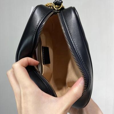 Gucci GG Marmont Camera Bag Mini Black