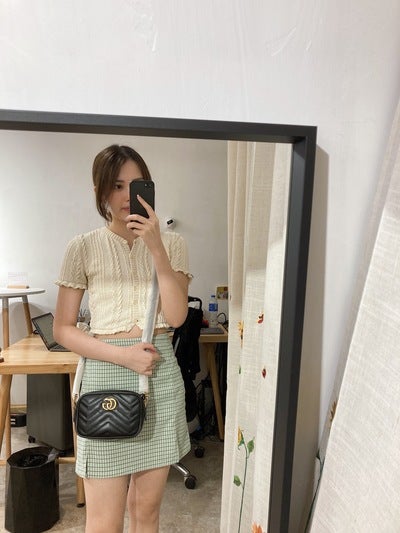 Gucci GG Marmont Camera Bag Small Black