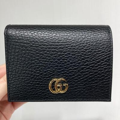 Gucci GG Marmont Wallet Black