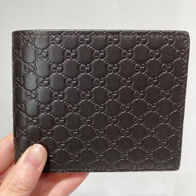 Gucci Mens Wallet Brown 6cc