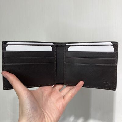 Gucci Mens Wallet Brown 6cc