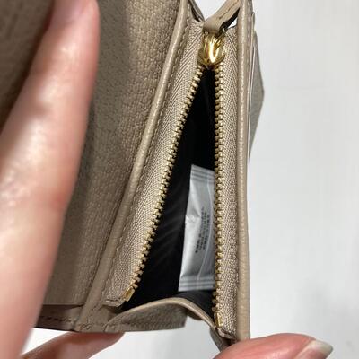 Gucci Ophidia Canvas Wallet Beige