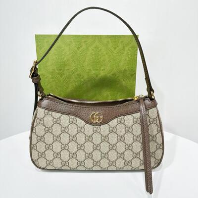 Gucci Ophidia GG Small Handbag Brown