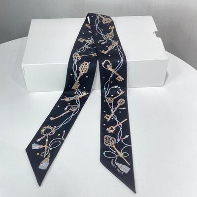 Hermes Twilly Key Black