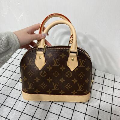 LV Alma BB Monogram Canvas