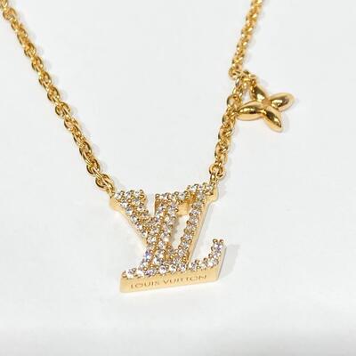 LV Iconic Necklace Gold