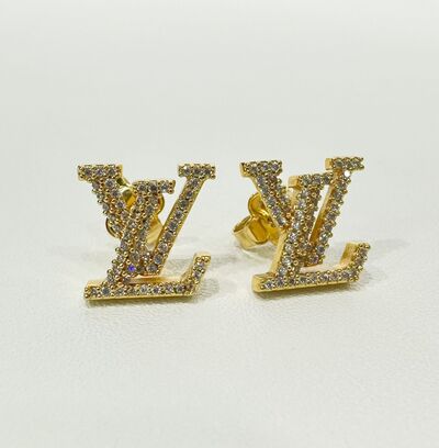 LV Iconic Earrings Gold