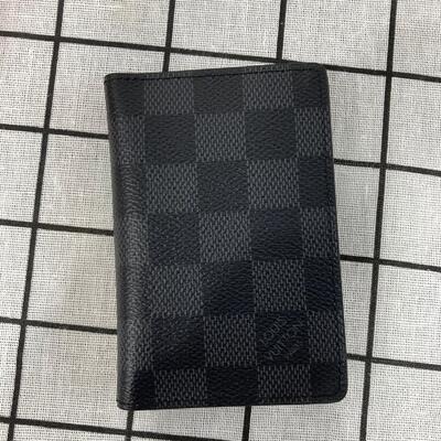 LV Pocket Organiser Damier Black