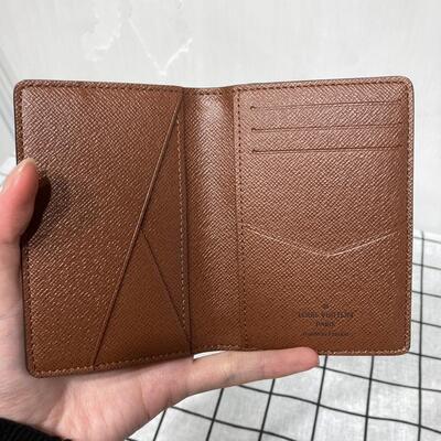 LV Pocket Organiser Monogram Canvas Brown