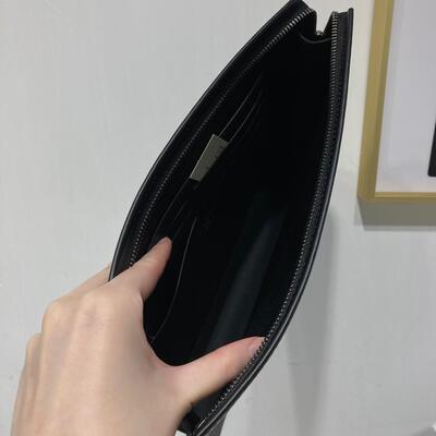 LV Pochette Voyage MM Monogram Canvas Black