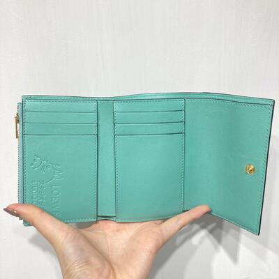 Loewe Susuwatari Small Vertical Wallet 千與千尋 煤炭屎鬼