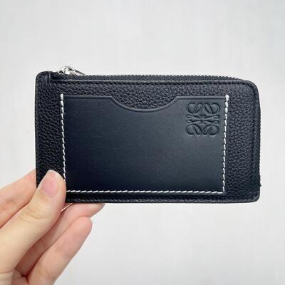 Loewe Coin Cardholder Black