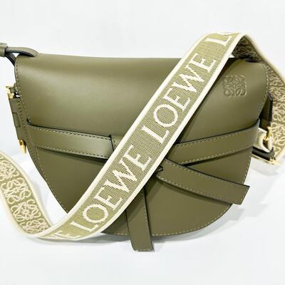 Loewe Small Gate Bag Autumn Green