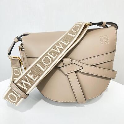 Loewe Small Gate Bag Sand