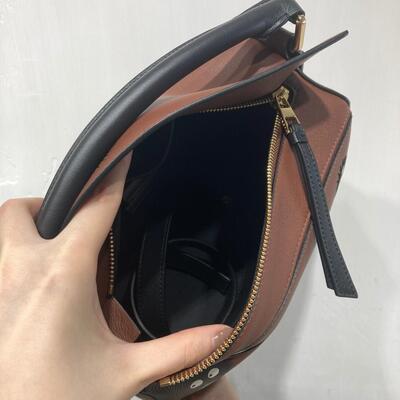 Loewe Susuwatari Small Puzzle Bag 千與千尋 煤炭屎鬼