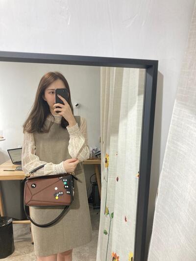 Loewe Susuwatari Small Puzzle Bag 千與千尋 煤炭屎鬼