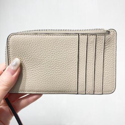 Loewe Coin Cardholder Light Oat