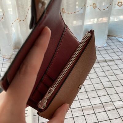 Loewe Small Vertical Wallet Light Caramel