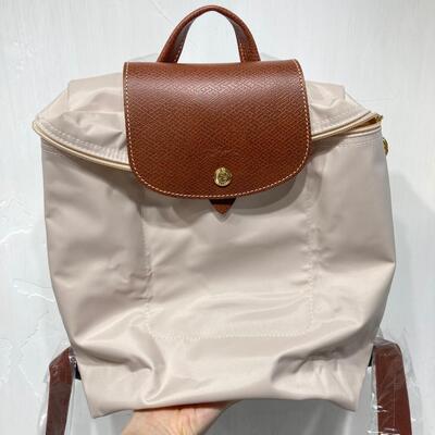 Longchamp Le Pliage Original Backpack Paper