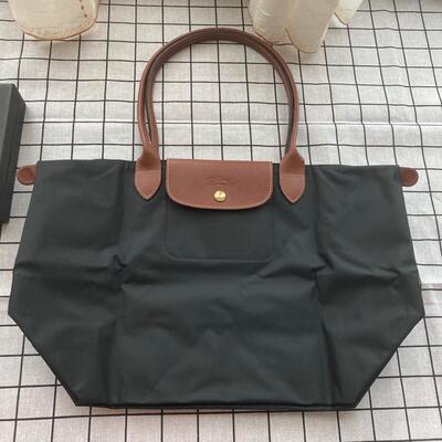 Longchamp Le Pliage Original L Tote Bag Black