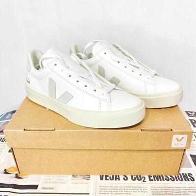 Veja Campo Sneakers White Neutral (Grey)