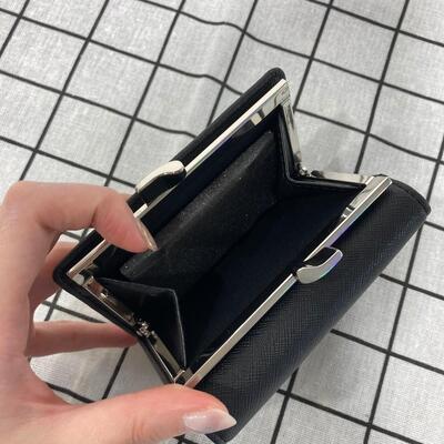 Vivienne Westwood Victoria Wallet Black Silver